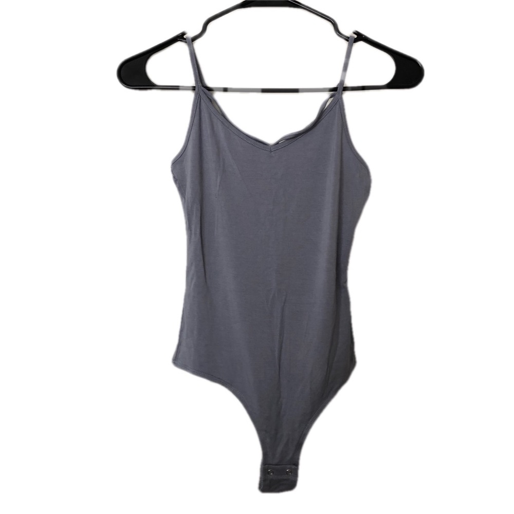 Cross Detail Bodysuit